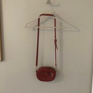 Forever 21 Red Crossbody Bag